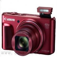 佳能 PowerShot SX720 HS 照相機 含32G/讀卡器/包 紅色