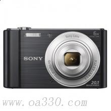 索尼 DSC-W810 數(shù)碼相機(jī) 黑色 2010萬(wàn)像素 BDM包、16G卡、讀卡器、清潔套裝、氣吹、擦鏡紙