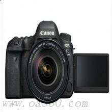 佳能 EOS 6D Mark II  單反套機(jī)套餐 含鏡頭24-105F4MM+腕帶+清潔套裝+灃標(biāo)電池+16G卡+包