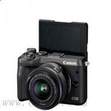 佳能 EOS M6 微單套餐 含15-45鏡頭+灃標(biāo)讀卡器+清潔套裝