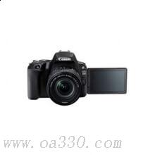 佳能 EOS 200D 單反套機(jī)套餐 含鏡頭18-55+手持三腳支架+腕帶+16G卡+灃標(biāo)讀卡器+包