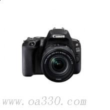 佳能 EOS 200D 單反套機(jī)套餐 含鏡頭18-55+灃標(biāo)電池+32G卡+SLBUV鏡+灃標(biāo)讀卡器+金剛膜+防丟繩+落地腳架+清潔套裝+水平儀