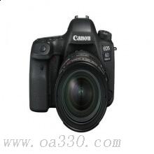 佳能 EOS 6D Mark II 單發(fā)相機 24-70mm f/4L+SD64G+包+uv