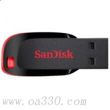 閃迪 SDCZ50-032G-Z35 酷刃 USB2.0 U盤 黑紅色