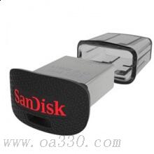 閃迪 CZ43 至尊高速 酷豆 USB 3.0 U盤 32GB 銀黑色
