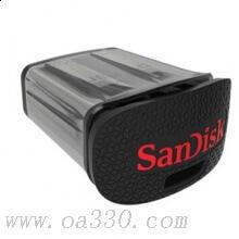 閃迪 CZ43 至尊高速 酷豆 USB 3.0 U盤 32GB 銀黑色