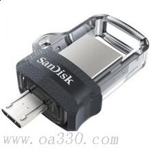 閃迪 SDDD3 手機(jī)U盤 32GB 黑色