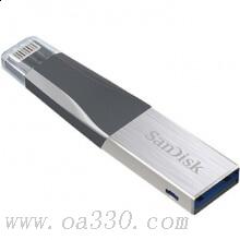 閃迪 SDIX40N-128G-ZN6NE 蘋果手機(jī) U盤 黑色