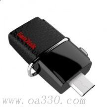 閃迪 SDDD2-256G-Z46 至尊高速 OTG U盤 黑色