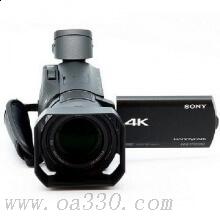 索尼 FDR-AX100E 4K 閃存攝像機