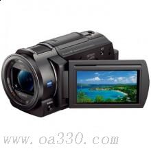 索尼 AX30 4K高清數(shù)碼攝像機(jī) 黑色 BDM包、16G卡、讀卡器、清潔套裝、氣吹、擦鏡紙