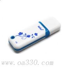 朗科 U188 8G 優(yōu)盤 8G 青花瓷色