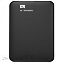 西部數(shù)據(jù) WDBUZG0010BBK Element 1T移動(dòng)硬盤 1T USB3.0 2.5英寸 黑色
