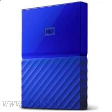 西部數(shù)據(jù) WDBYFT0040BBL-CESN New My Passport 2.5英寸 移動硬盤 4T 藍(lán)色