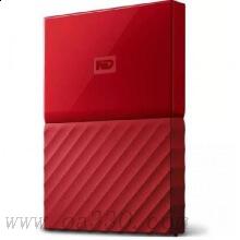 西部數(shù)據(jù) WDBYNN0010BRD-CESN New My Passport 2.5英寸 移動硬盤 1T 紅色