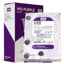西部數(shù)據(jù) WD40EJRX 監(jiān)控硬盤 4TB64M紫盤SATA6Gb/s 紫色