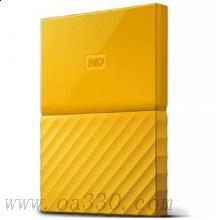 西部數(shù)據(jù) WDBYFT0040BYL-CESN New My Passport 2.5英寸 移動硬盤 4T 黃色