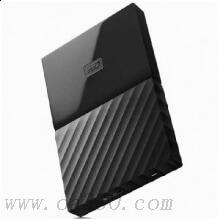 西部數(shù)據(jù) WDBYFT0020BBK-CESN New My Passport 2.5英寸 移動(dòng)硬盤 2T 黑色