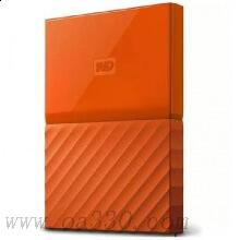 西部數(shù)據(jù) WDBYNN0010BOR-CESN New My Passport 2.5英寸 移動硬盤 1T 橙色