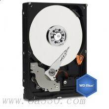 西部數(shù)據(jù) WD10EZEX 藍盤 SATA6Gb/s 7200轉(zhuǎn)64M 臺式機硬盤 1TB 金屬銀色