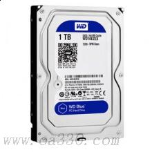 西部數(shù)據(jù) WD10EZEX 藍盤 SATA6Gb/s 7200轉(zhuǎn)64M 臺式機硬盤 1TB 金屬銀色