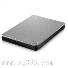 希捷 STDR2000301 Backup Plus睿品移動硬盤 2TB USB3.0 2.5英寸 皓月銀
