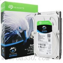 希捷 ST4000VX007 酷鷹系列 5900轉(zhuǎn)64M SATA3 監(jiān)控級(jí)硬盤 4TB 金屬銀色