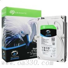 希捷 ST3000VX010 酷鷹系列 5900轉(zhuǎn)64M SATA3 監(jiān)控級硬盤 3TB 金屬銀色