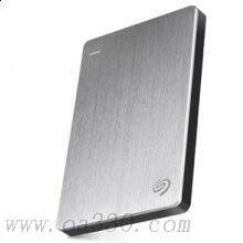 希捷 STDR1000301 睿品 移動硬盤 1TB 銀色 塑料 便攜式存儲