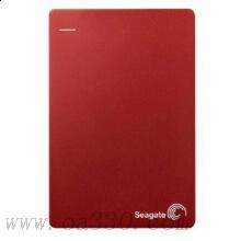 希捷 STDR2000303 Backup Plus睿品 移動硬盤 2TB USB3.0 2.5英寸 中國紅色