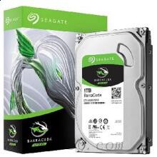 希捷 ST1000DM010 臺(tái)式機(jī)硬盤 酷魚(yú)系列 1TB 7200轉(zhuǎn)64M SATA3 銀色