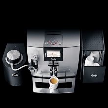 JURA/優(yōu)瑞 IMPRESSA J9.3 One Touch TFT全自動咖啡機 意式 商用 歐洲原裝進口 現磨 泵壓 一鍵式花式咖啡