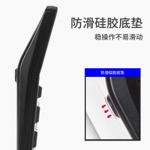 得力1674桌面計算器(銀)