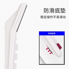 得力2136ES桌面型計(jì)算器(白色)(臺)