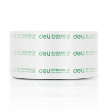 得力30170封箱膠帶45mm×30y×50um(6卷/筒)(高透)