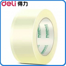 得力30171封箱膠帶45mm×40y×50um(6卷/筒)(高透)