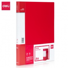 得力64510中國紅文件夾(紅)(個(gè))