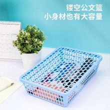 得力924公文籃(淺藍)(只)