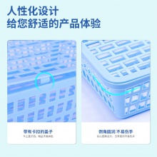 得力924公文籃(淺藍)(只)