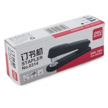 得力0314訂書(shū)機(jī)(黑)