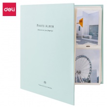 得力65354_紙芯6寸相冊(cè)(綠色)