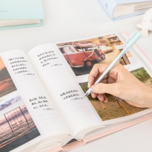 得力65354_紙芯6寸相冊(cè)(綠色)