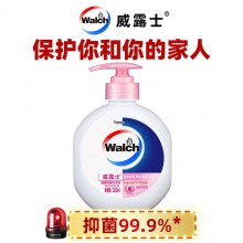 威露士（Walch）健康抑菌洗手液(倍護滋潤)525ml