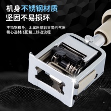 得力77333三位自動(dòng)號(hào)碼機(jī)(灰色)(盒)