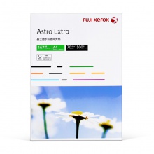 富士施樂（Fuji Xerox）70g A4復(fù)印紙 500張/包 5包/箱（2500張）