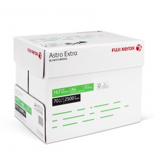 富士施樂（Fuji Xerox）70g A4復(fù)印紙 500張/包 5包/箱（2500張）