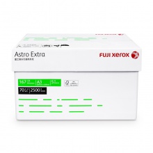  富士施樂（Fuji Xerox）印通70g A3復(fù)印紙 500張/包 5包/箱（2500張）