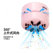 得力18886_kakao friends充電式桌面清潔器(淺紅)(1臺(tái)/盒)