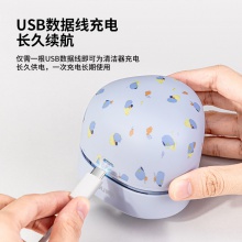 得力18887桌面清潔器(淺藍)(個)