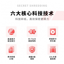 得力9952碎紙機(jī)(白色)(臺(tái))